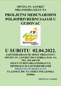 Općina Sv. Lovreč organizira izlet na Proljetni međunarodni poljoprivredni sajam u Gudovac